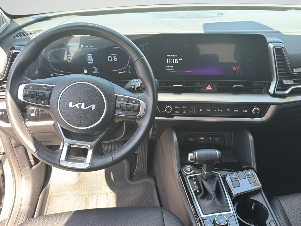 Used 2024 Kia Sportage EX FWD image 38