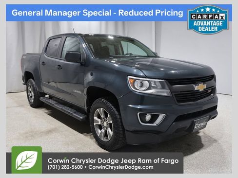 Used 2017 Chevrolet Colorado Z71 image 1