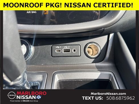 Certified 2021 Nissan Murano SL w/ SL Moonroof Package image 28