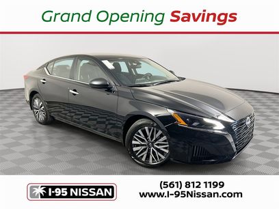 New 2025 Nissan Altima 2.5 SV