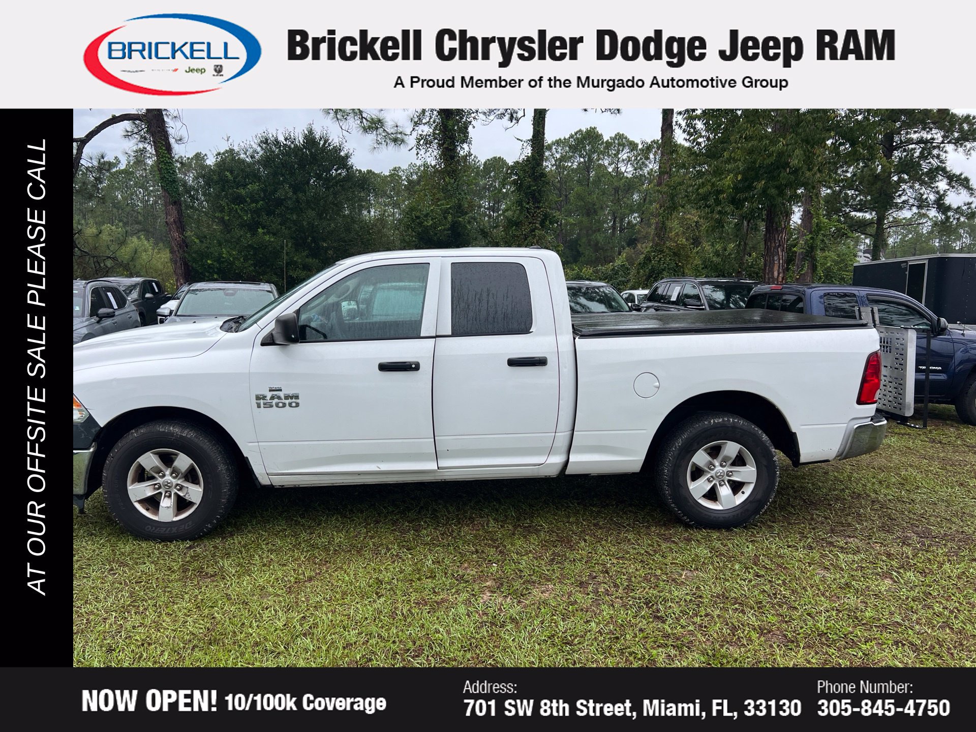 Used 2017 RAM 1500 Tradesman w/ Popular Equipment Group RWD image 7