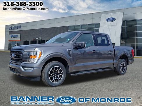 Certified 2022 Ford F150 XLT w/ Equipment Group 302A High image 1