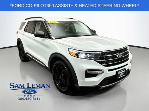 Used 2021 Ford Explorer XLT w/ Equipment Group 202A AWD/4WD image 1