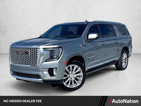 Used 2023 GMC Yukon XL Denali AWD/4WD image 1
