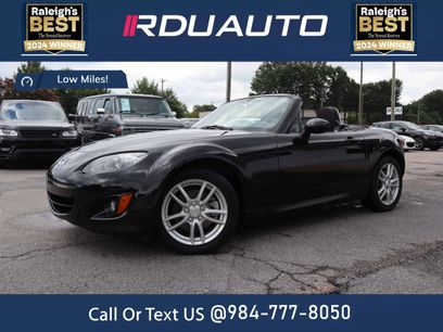 Used 2012 MAZDA MX-5 Miata Sport