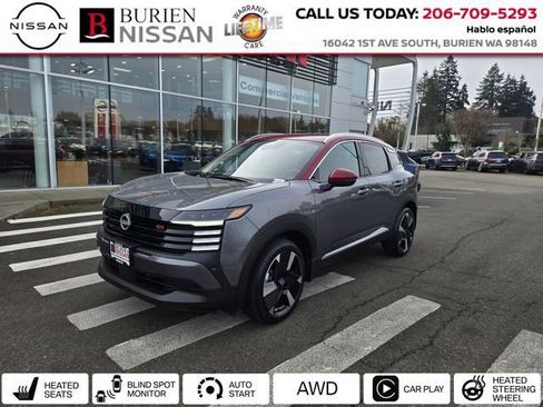 New 2026 Nissan Kicks SR w/ SR Premium Package AWD/4WD image 1
