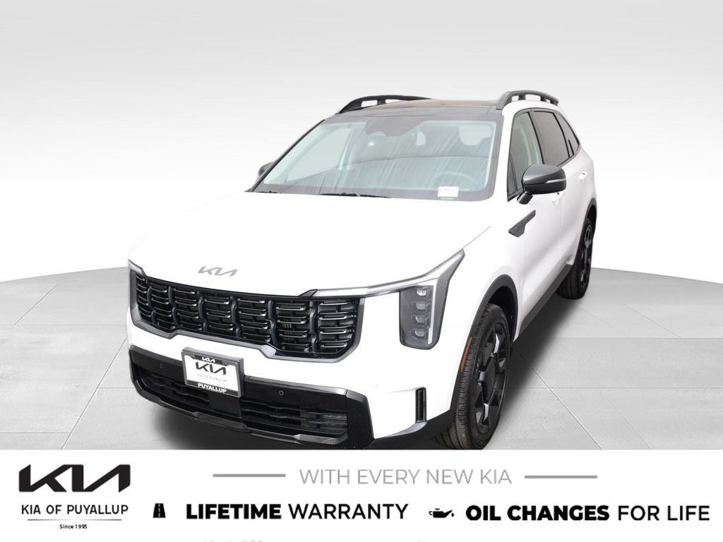 New 2026 Kia Sorento X-Line EX AWD/4WD 360° Tour