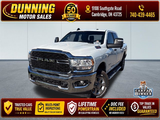 Used 2024 RAM 2500 Big Horn w/ Off Road Package AWD/4WD 360° Tour