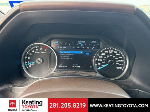 Used 2019 Ford F150 Limited w/ Trailer Tow Package image 18