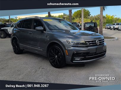 Used 2018 Volkswagen Tiguan SEL Premium w/ R-Line Package