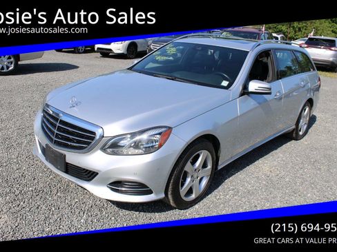 Used 2014 Mercedes-Benz E 350 4MATIC Wagon image 1
