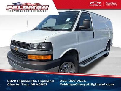 Used 2024 Chevrolet Express 2500 w/ Driver Convenience Package