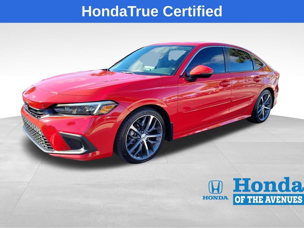 Certified 2024 Honda Civic Touring image 2
