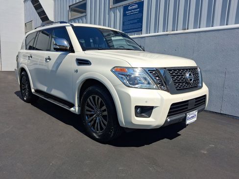 Used 2020 Nissan Armada Platinum AWD/4WD image 7