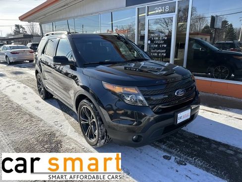 Used 2015 Ford Explorer Sport w/ Equipment Group 401A image 1