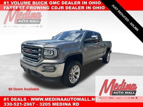 Used 2017 GMC Sierra 1500 SLT w/ SLT Premium Package AWD/4WD image 1