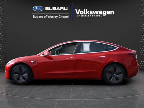 Used 2020 Tesla Model 3 Long Range AWD/4WD image 4