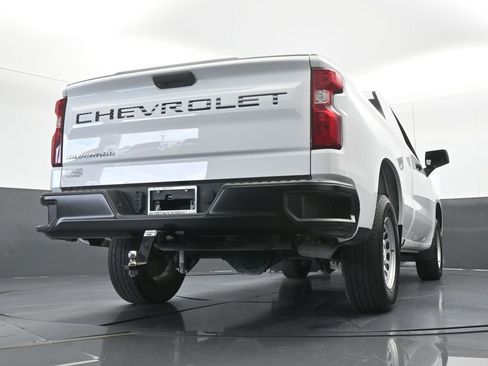 Used 2022 Chevrolet Silverado 1500 W/T w/ Trailering Package RWD image 45