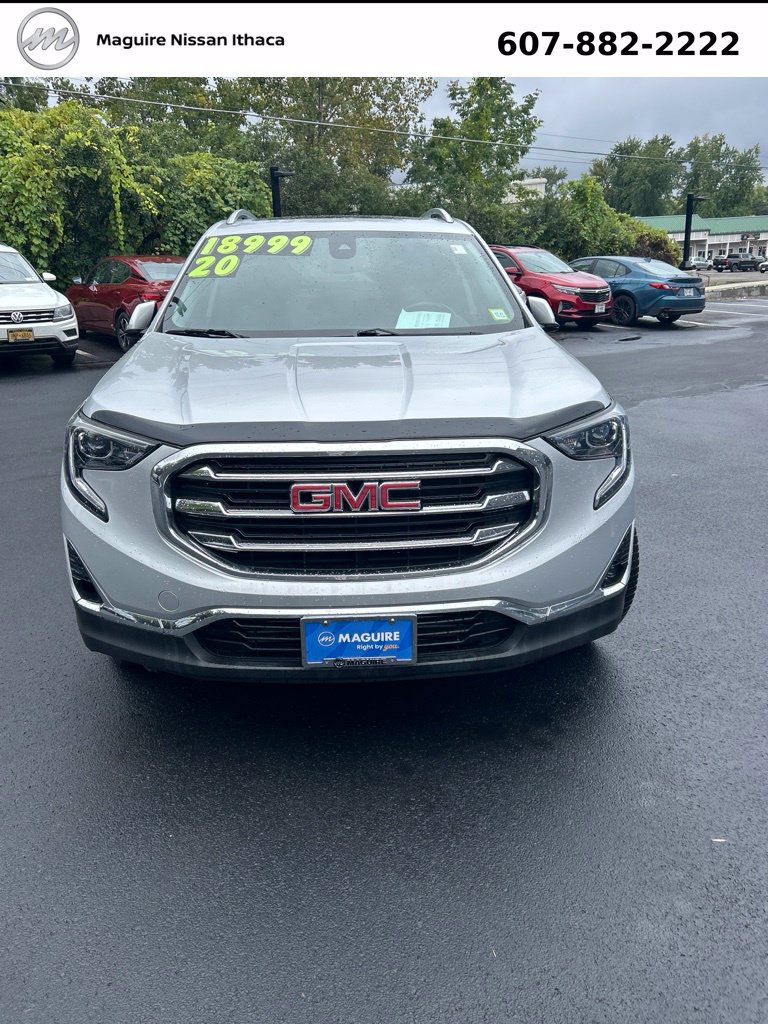 Used 2020 GMC Terrain SLT w/ Preferred Package AWD/4WD image 3