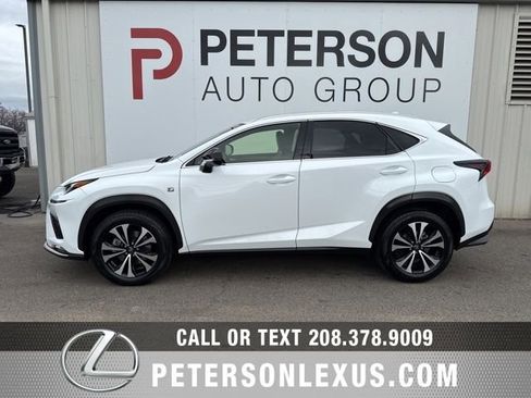 Used 2019 Lexus NX 300 F Sport w/ Cold Area Package image 7
