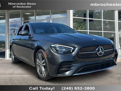 Certified 2022 Mercedes-Benz E 350 4MATIC Sedan
