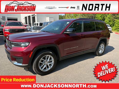 Used 2025 Jeep Grand Cherokee L Laredo w/ Luxury Tech Group I RWD image 1