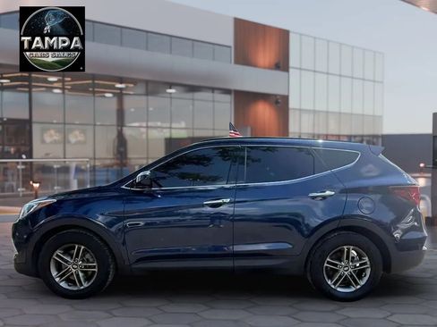 Used 2017 Hyundai Santa Fe Sport w/ 2.4L Tech Package 04 FWD image 3