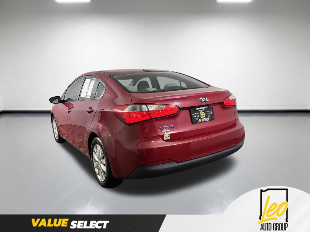 Used 2014 Kia Forte LX w/ Popular Package FWD image 4