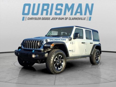 Used 2024 Jeep Wrangler Unlimited Rubicon 4xe image 7