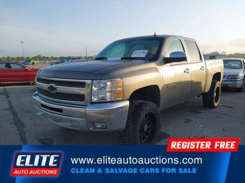 Used 2012 Chevrolet Silverado 1500 LT image 3