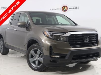 Used 2022 Honda Ridgeline RTL-E