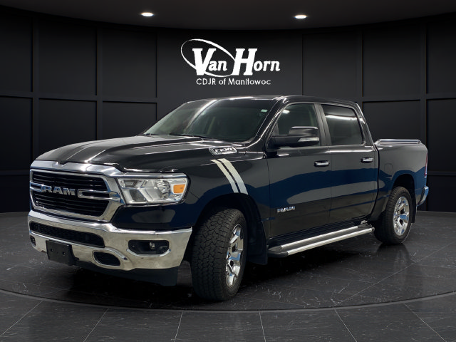 Used 2020 RAM 1500 Big Horn AWD/4WD image 3