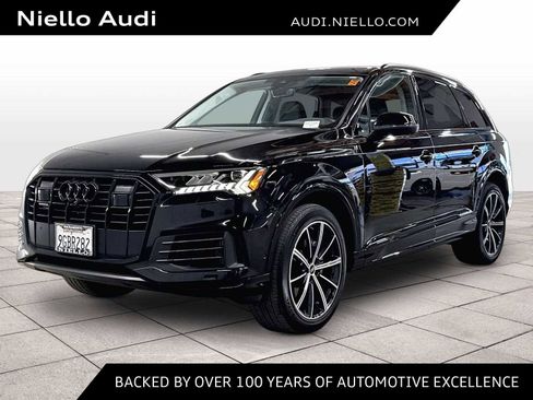 Used 2023 Audi Q7 3.0T Premium Plus w/ Premium Plus Package AWD/4WD image 1