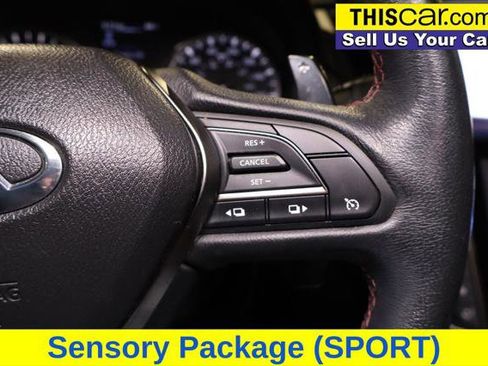 Used 2018 INFINITI Q50 Red Sport 400 w/ Sensory Package (Sport) image 12