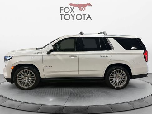 Used 2023 Chevrolet Tahoe High Country AWD/4WD image 3