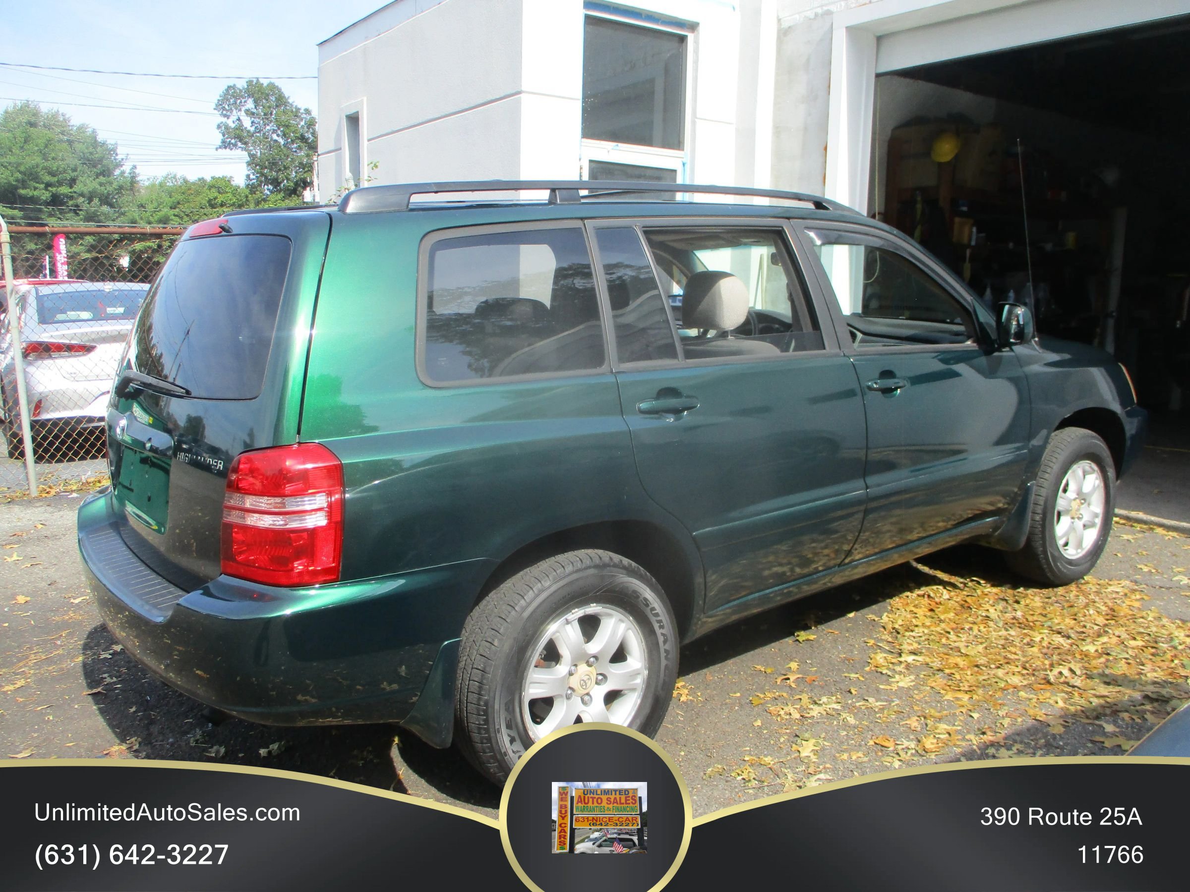 Used 2001 Toyota Highlander 4WD V6 image 3