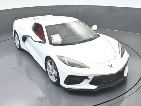 Used 2024 Chevrolet Corvette Stingray Convertible w/ 1LT image 49