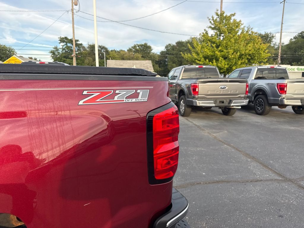 Used 2015 Chevrolet Silverado 1500 LT w/ All Star Edition AWD/4WD image 11