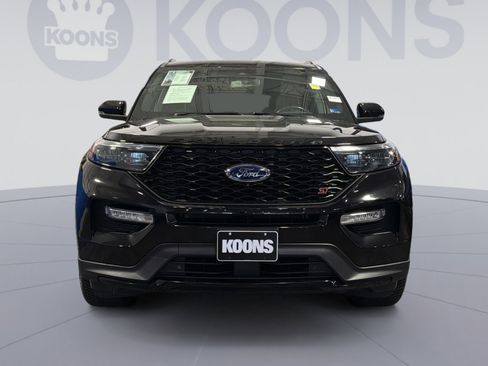 Used 2020 Ford Explorer ST w/ Premium Technology Package AWD/4WD image 11