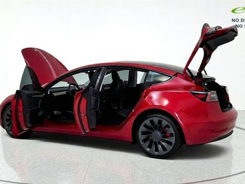 Used 2023 Tesla Model 3 Performance AWD/4WD image 16