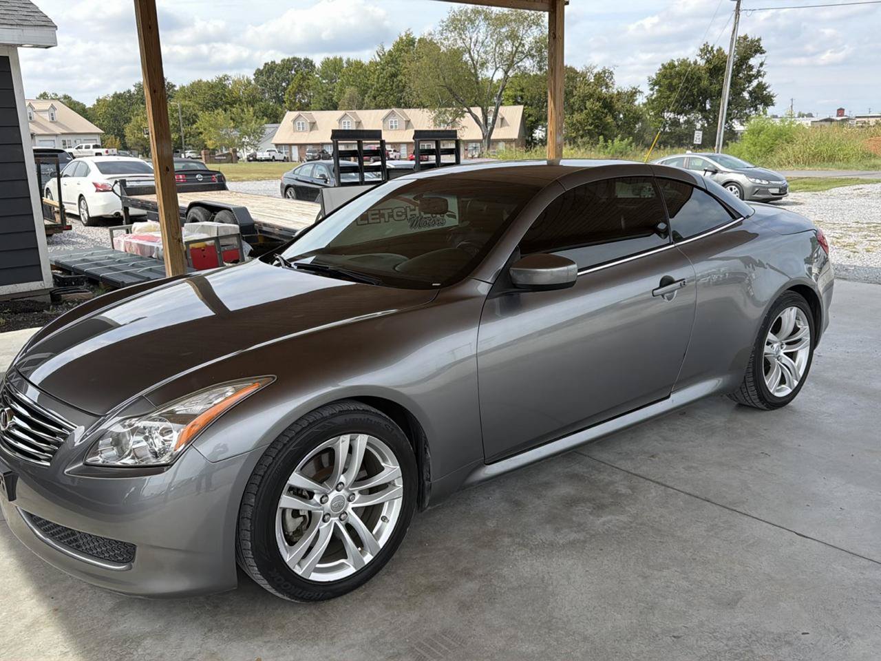 Used 2010 INFINITI G37 Convertible w/ Premium Pkg RWD image 16