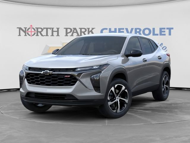 New 2026 Chevrolet Trax RS w/ Driver Confidence Package FWD image 8