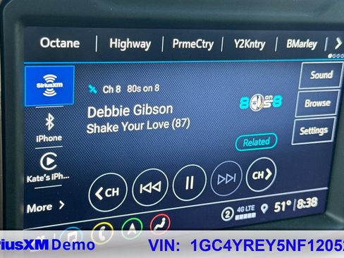 Used 2022 Chevrolet Silverado 2500 High Country w/ Z71 Off-Road Package image 56