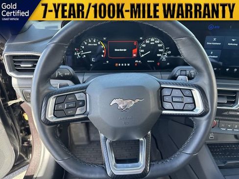 Certified 2024 Ford Mustang GT Premium w/ California Special Package image 23