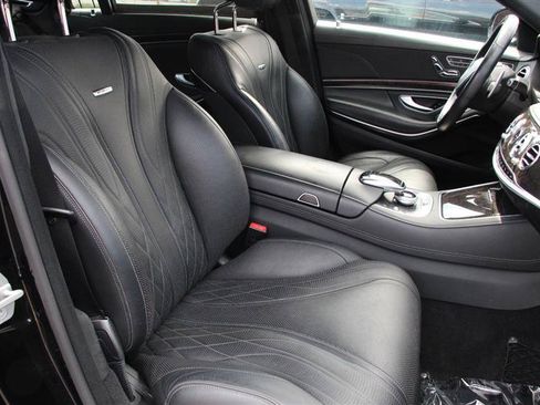 Used 2015 Mercedes-Benz S 63 AMG 4MATIC Sedan image 15