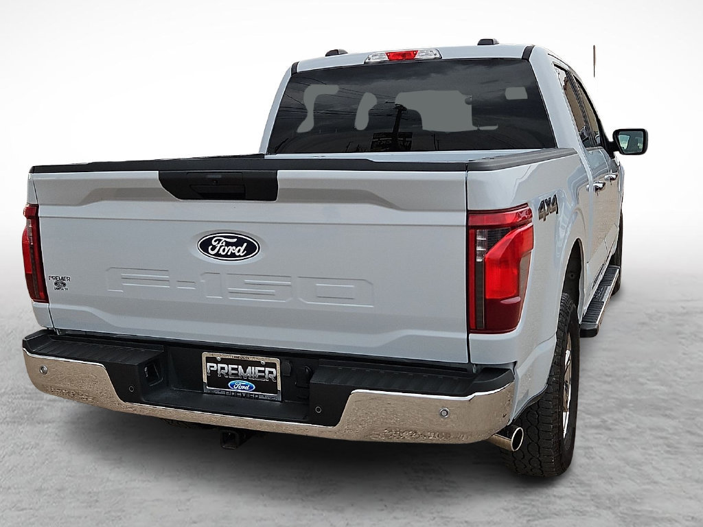 Certified 2025 Ford F150 XLT w/ Equipment Group 301A Standard AWD/4WD image 10