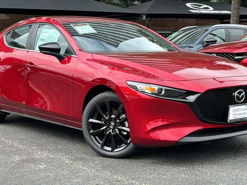 New 2026 MAZDA MAZDA3 s Sport FWD image 2