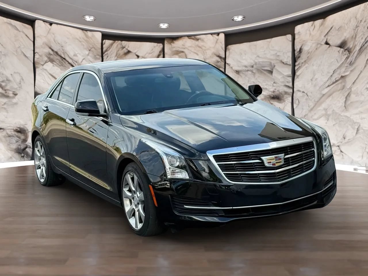Used 2016 Cadillac ATS Luxury RWD image 1