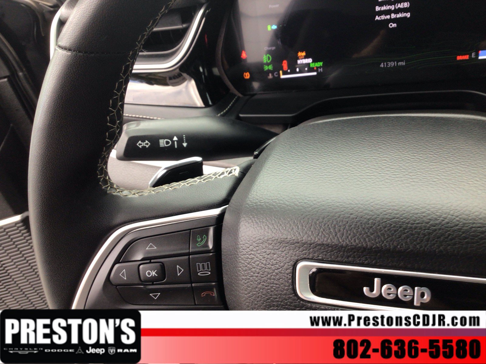 Used 2024 Jeep Grand Cherokee Limited 4xe AWD/4WD image 14