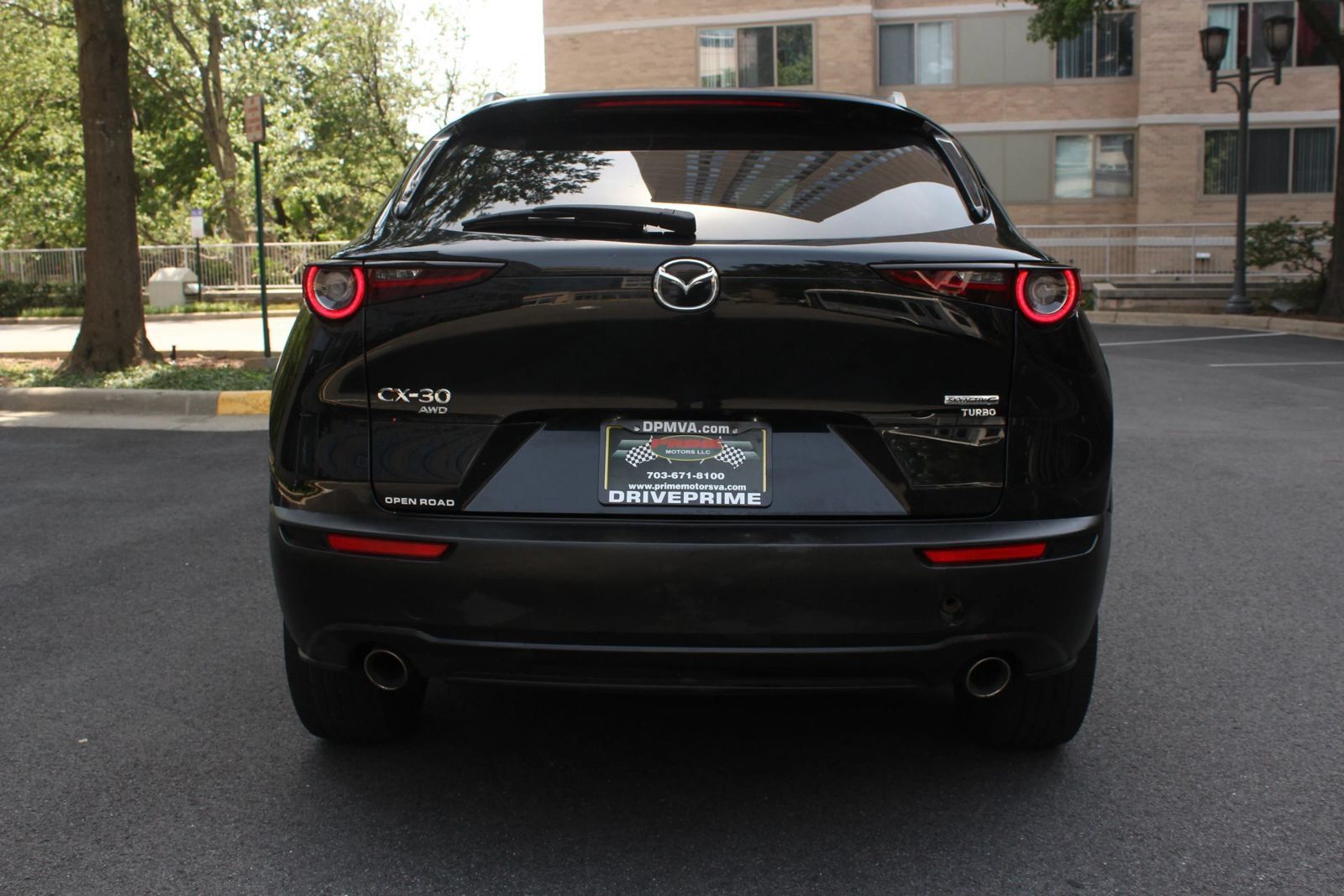 Used 2022 MAZDA CX-30 AWD 2.5 Turbo S image 8
